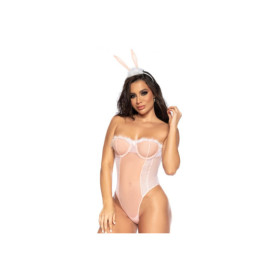 Déguisement lapin sexy avec serre tête 